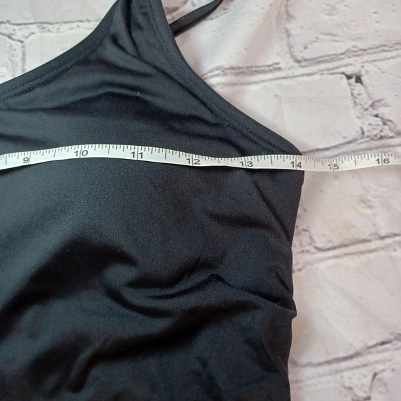 Leilani One-Shoulder Black One-Piece‎ Swimsuit – Size 10 NWOT - Picture 13 of 15